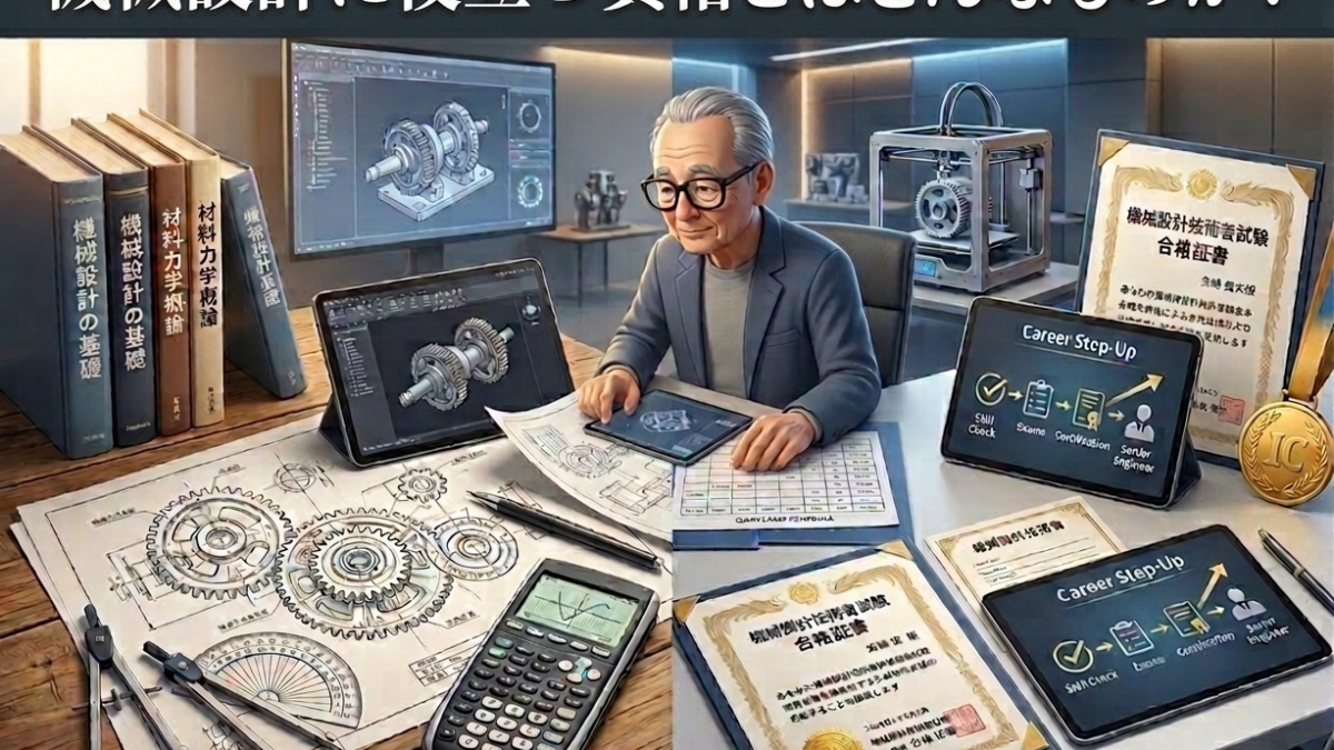 機械設計に役立つ資格とはどんなものか？