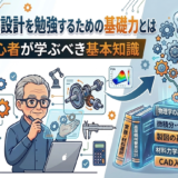 機械設計を勉強するための基礎力とは