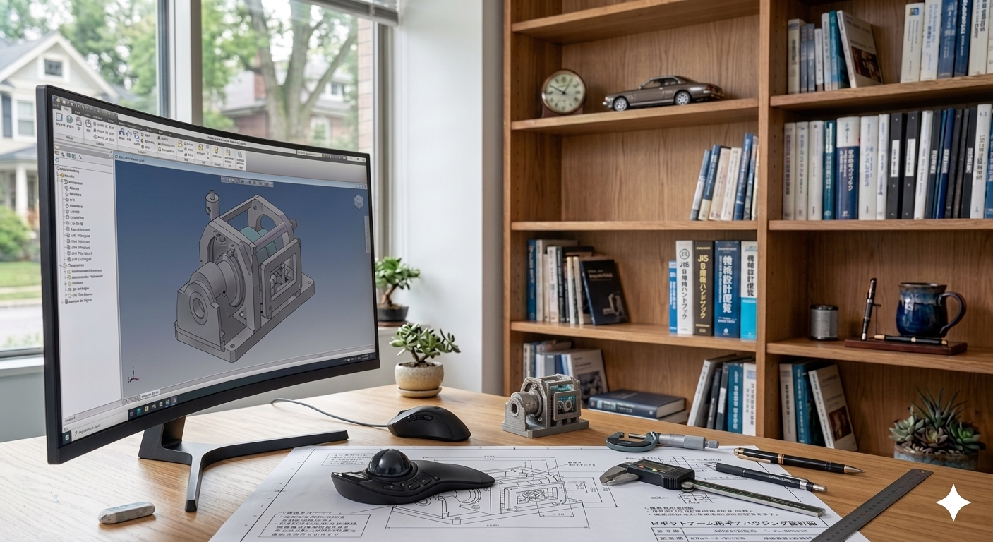 機械設計なら紀創機械設計