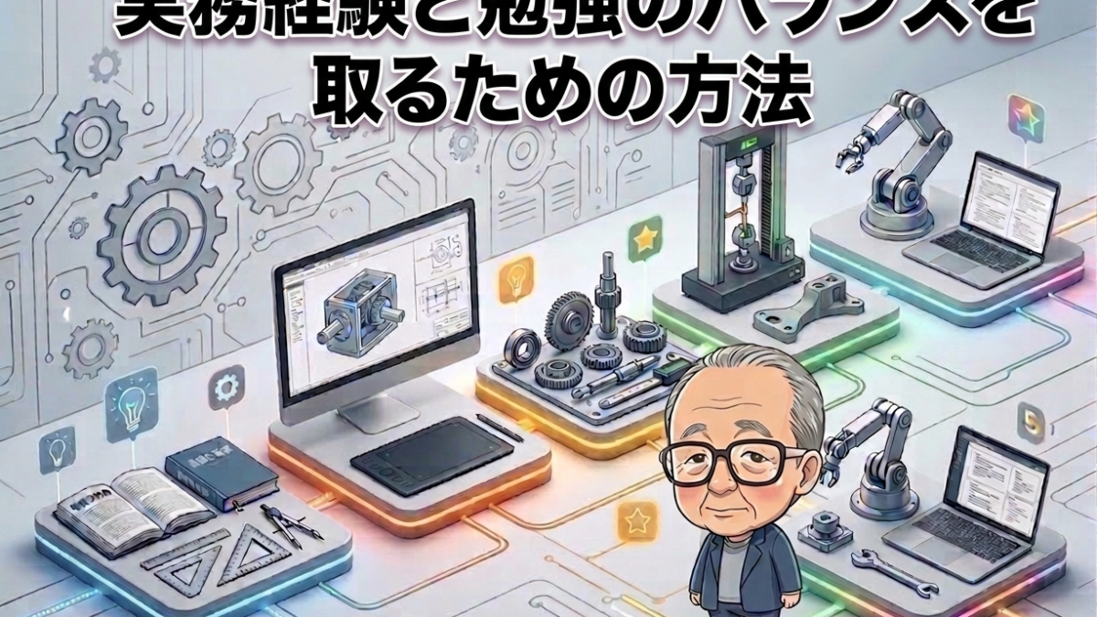 実務経験と勉強のバランスを取るための方法