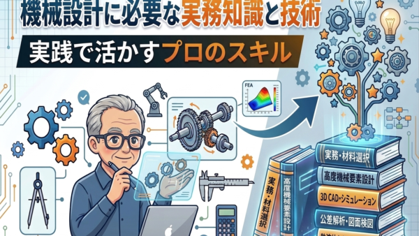 機械設計に必要な実務知識と技術