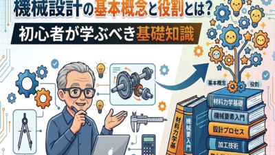 機械設計の基本概念と役割について