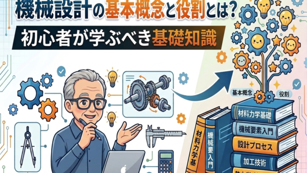 機械設計の基本概念と役割について
