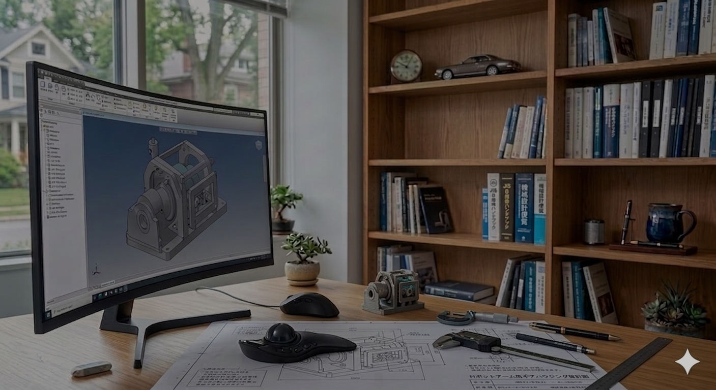 機械設計なら「のりぞう機械設計」