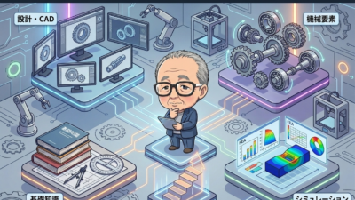 機械設計の4大力学とその学習法