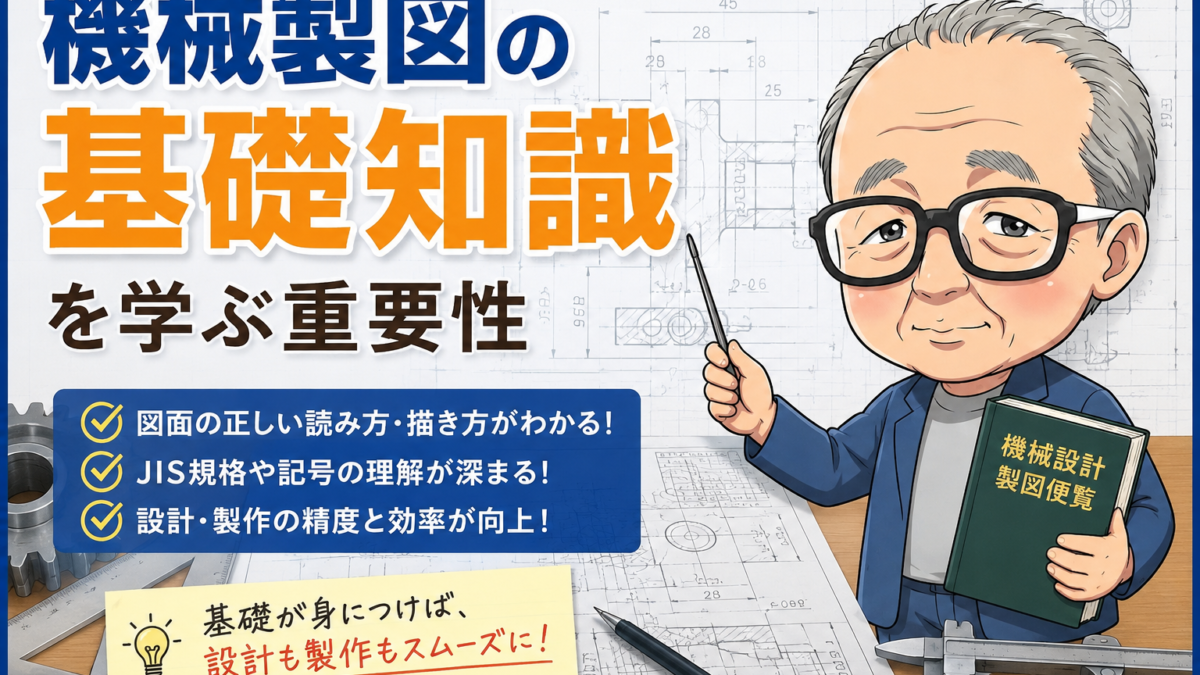 機械製図の基礎知識を学ぶ重要性