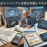 機械設計エンジニアに必要な知識とスキルマップ