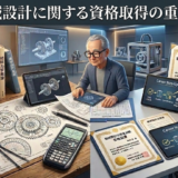 機械設計に関する資格取得の重要性