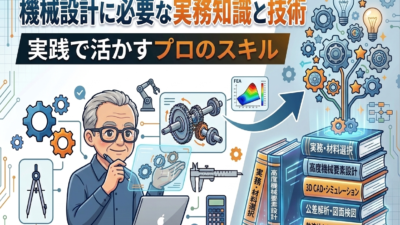 機械設計に必要な実務知識と技術