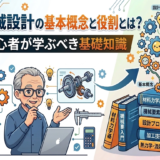 機械設計の基本概念と役割について