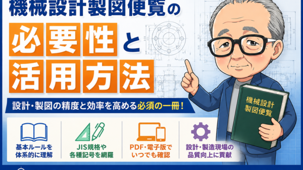機械設計製図便覧の必要性と活用方法
