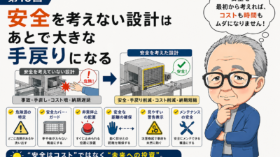 第15回｜安全を考えない設計はあとで大きな手戻りになる
