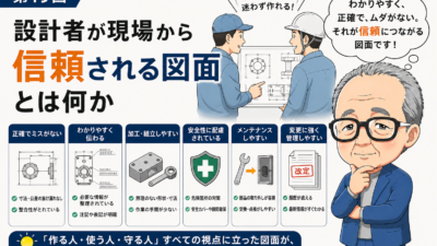 第19回｜設計者が現場から信頼される図面とは何か