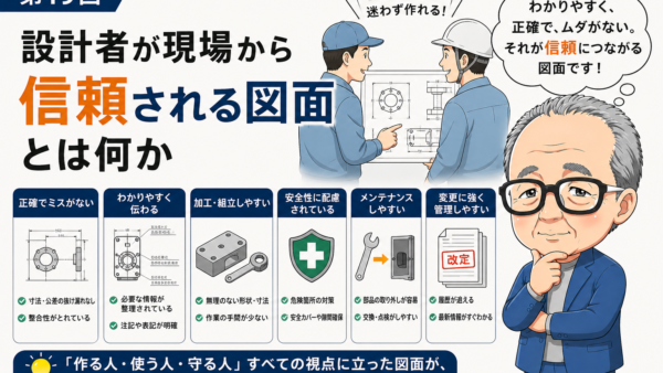 第19回｜設計者が現場から信頼される図面とは何か