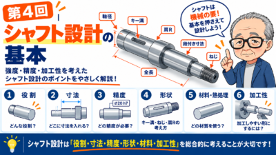 第4回｜シャフト設計の基本