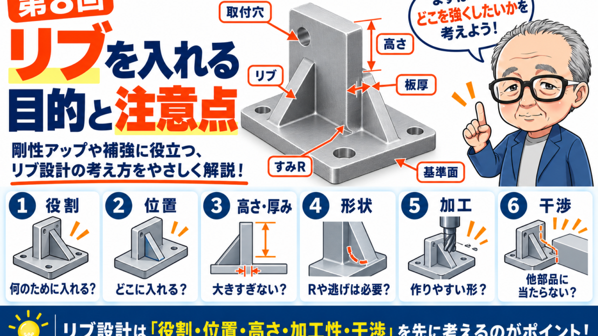 第8回｜リブを入れる目的と注意点