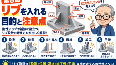 第8回｜リブを入れる目的と注意点