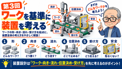 第3回｜ワークを基準に装置を考える