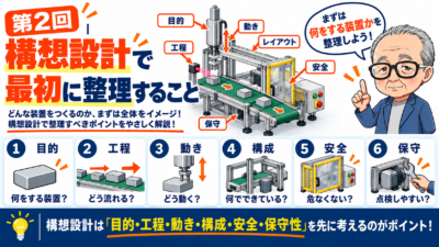 第2回｜構想設計で最初に整理すること