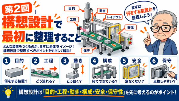 第2回｜構想設計で最初に整理すること