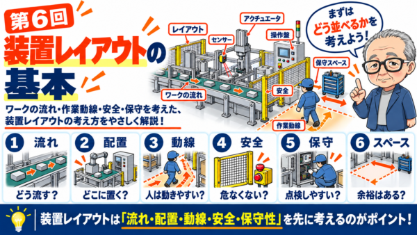 第6回｜装置レイアウトの基本
